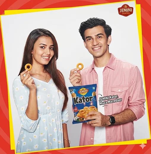Enjoy Jemini snacks