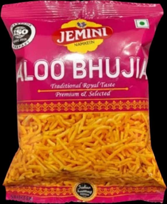 Jemini aloo bhujia