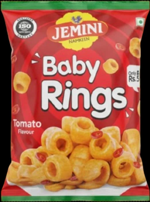 Jemini baby rings