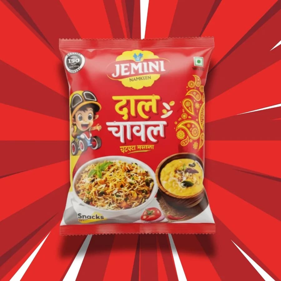 Jemini Dal Chawal Chatpata Mix