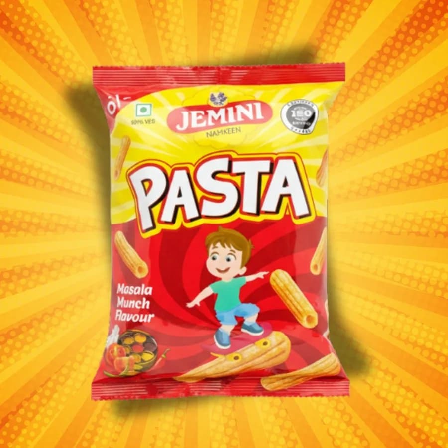 Jemini Pasta (Masala Munch Flavour)
