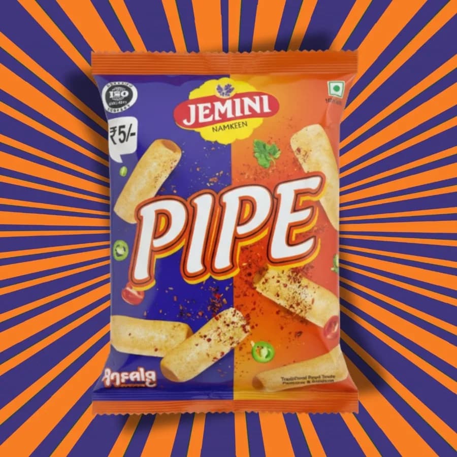 Jemini Pipe