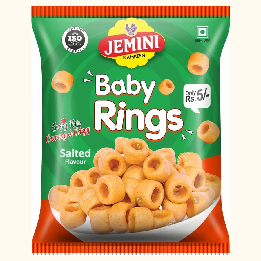Jemini Baby Rings – Salted Flavour