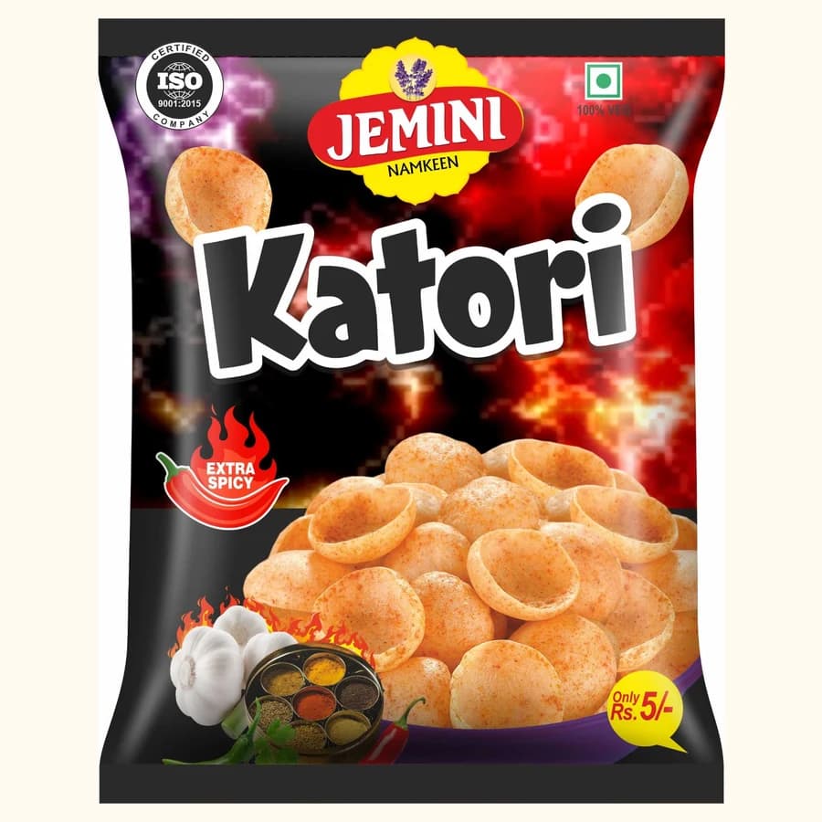 Jemini Katori – Extra Spicy