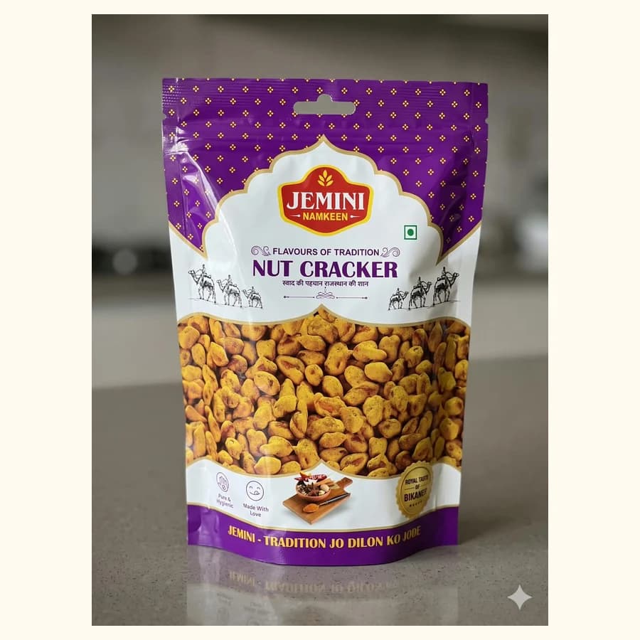 Jemini Nut Cracker
