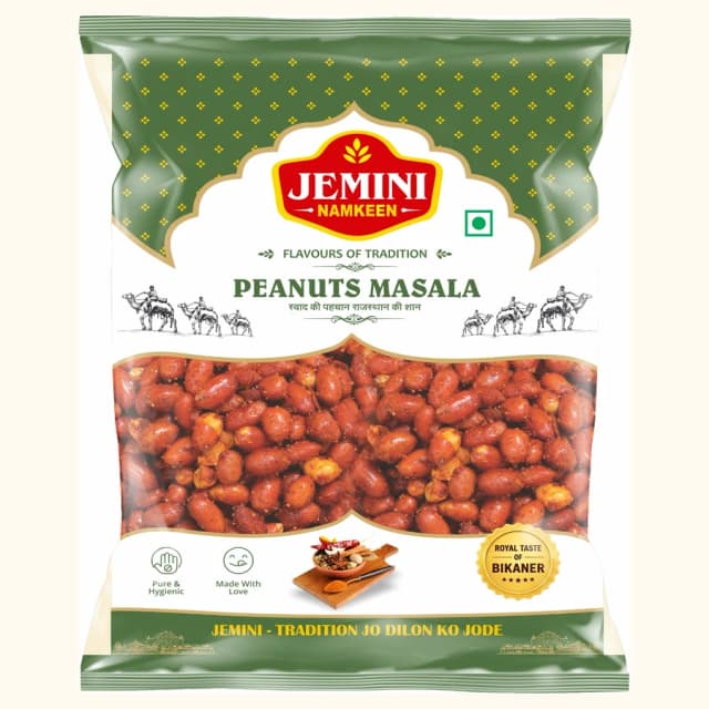 Jemini peanuts masala