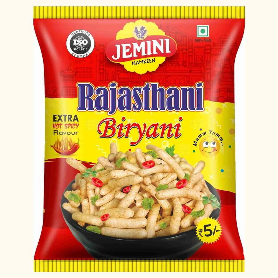 Jemini Rajasthani Biryani