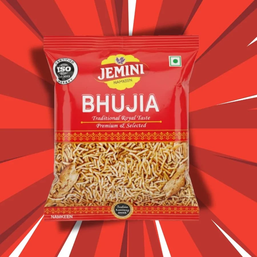Jemini Bhujia