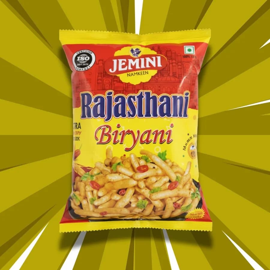 Jemini Rajasthani Biryani